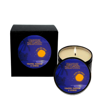 TROPICAL HALLOWEEN CANDLE