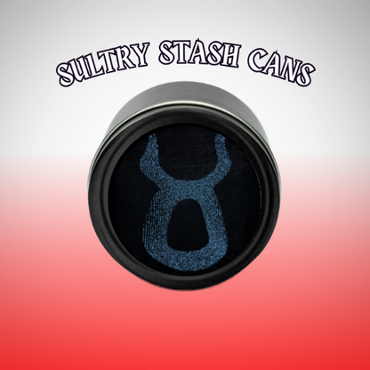 TAURUS Stash Tin - Round Storage Container