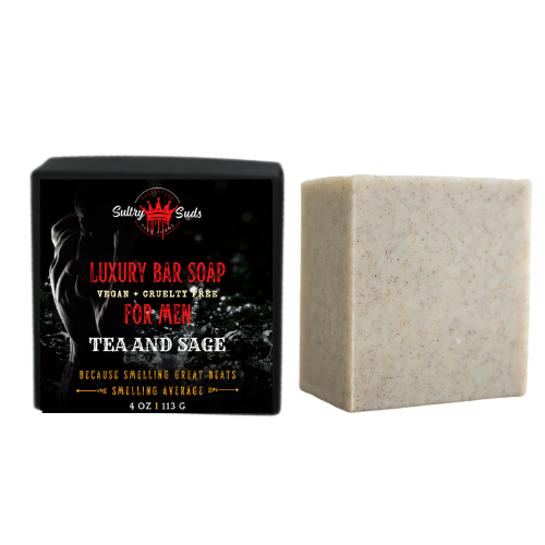 Tea & Sage Vegan Soap