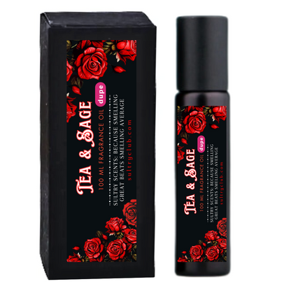 WHITE TEA AND SAGE TYPE EDP ROLLERBALL PEN