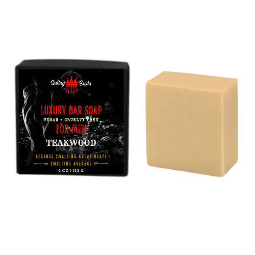 Teakwood Vegan Soap