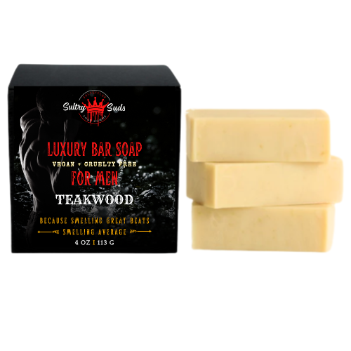 Teakwood Vegan Soap