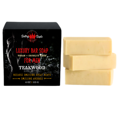 Teakwood Vegan Soap