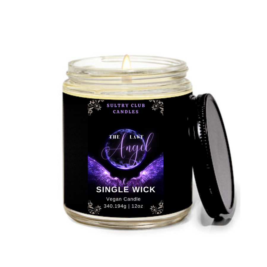 THE LAST ANGEL VEGAN CANDLE