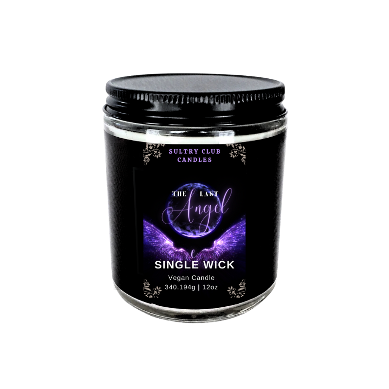 THE LAST ANGEL VEGAN CANDLE