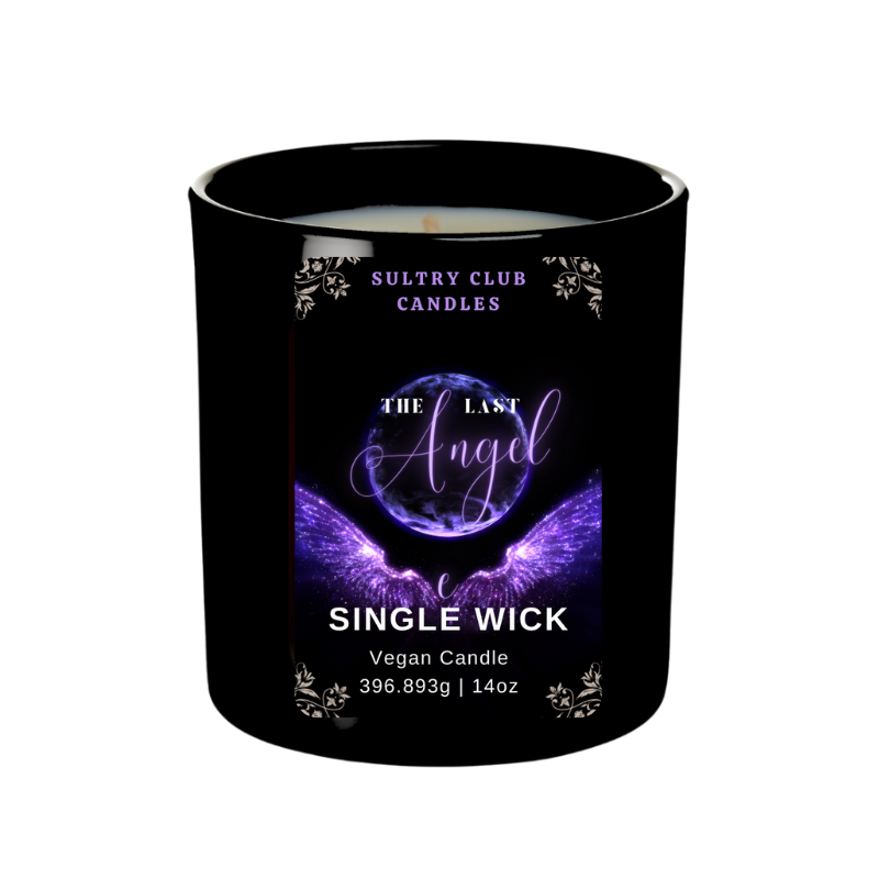 THE LAST ANGEL VEGAN CANDLE