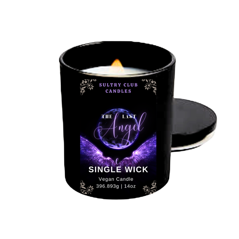 THE LAST ANGEL VEGAN CANDLE