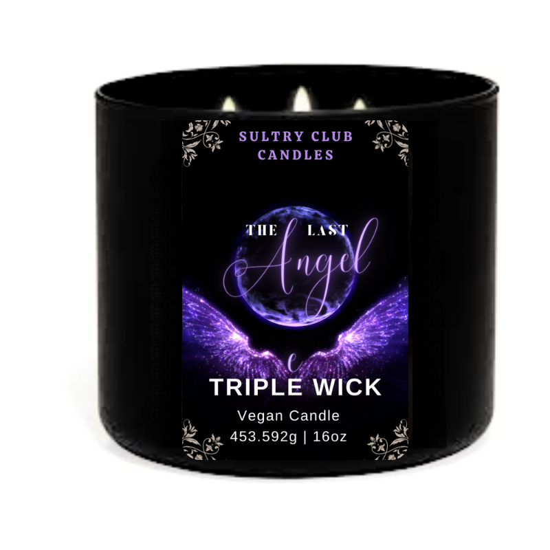 THE LAST ANGEL VEGAN CANDLE