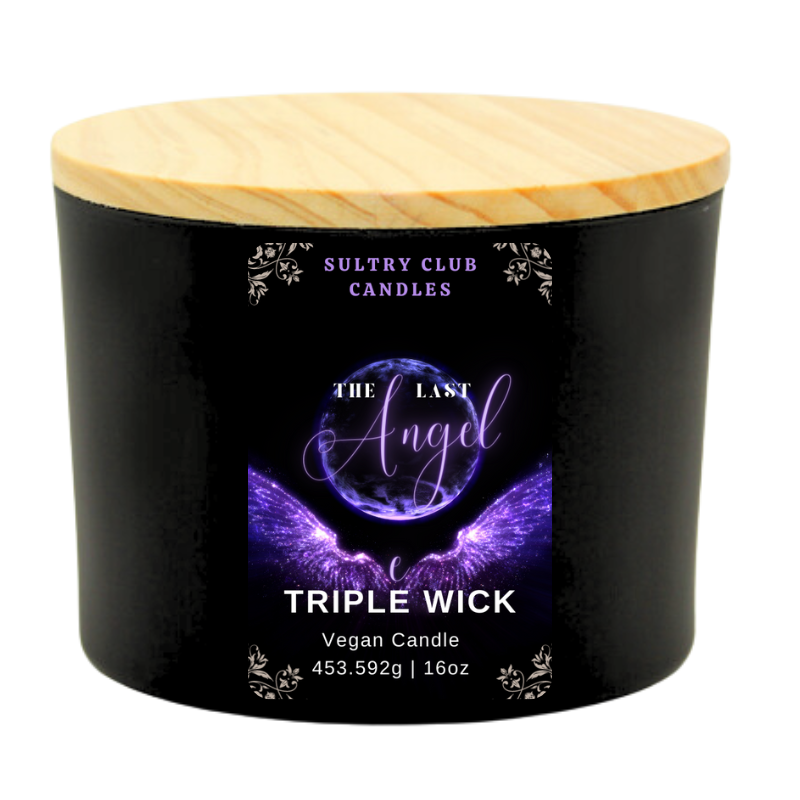 THE LAST ANGEL VEGAN CANDLE