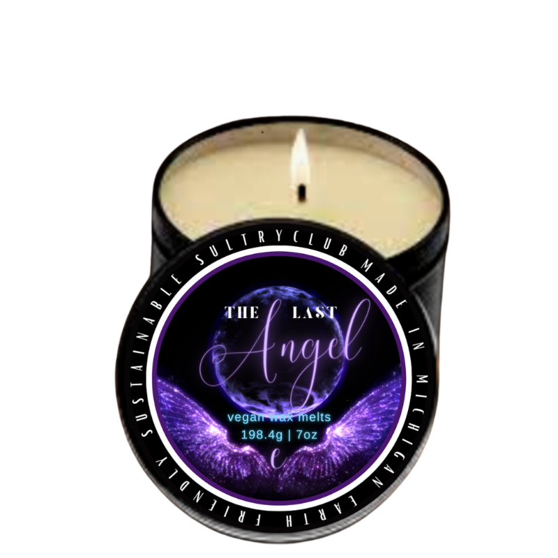 THE LAST ANGEL VEGAN CANDLE