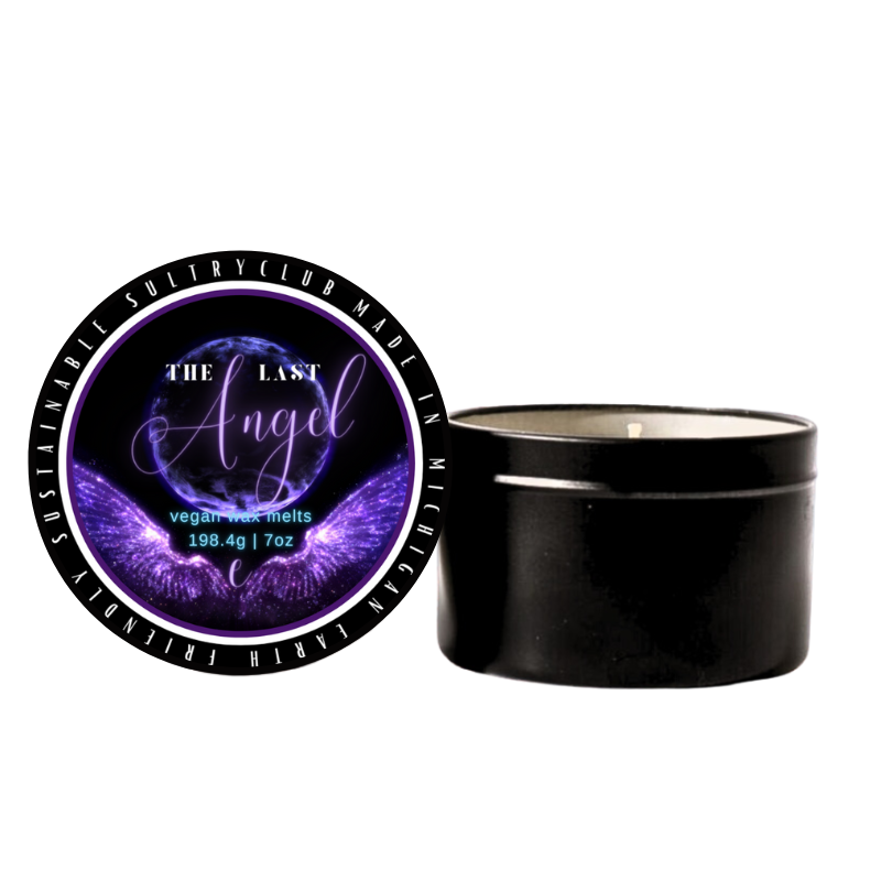 THE LAST ANGEL VEGAN CANDLE