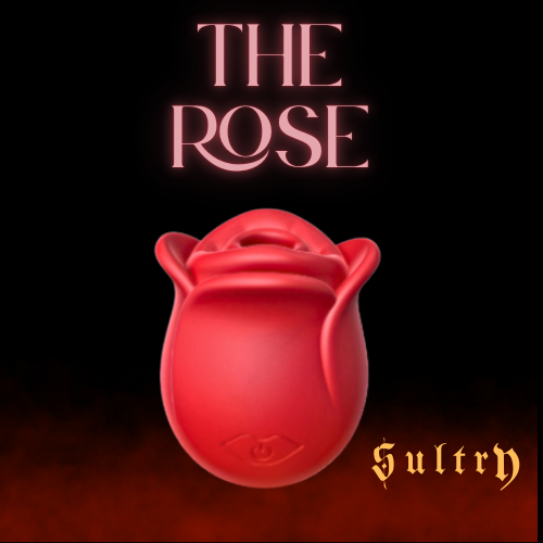 The Rose with 12 Vibration Modes - Waterproof  - Rechargeable Vibrating Adult Sex Toy for Women & Couples