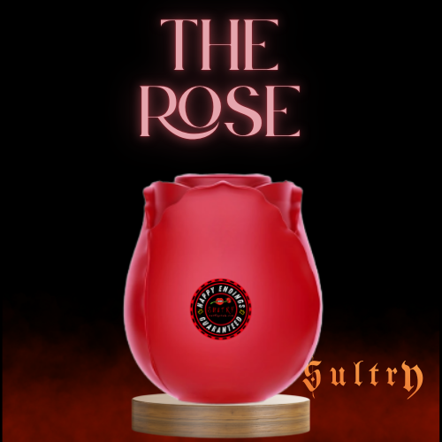 The Rose with 12 Vibration Modes - Waterproof  - Rechargeable Vibrating Adult Sex Toy for Women & Couples