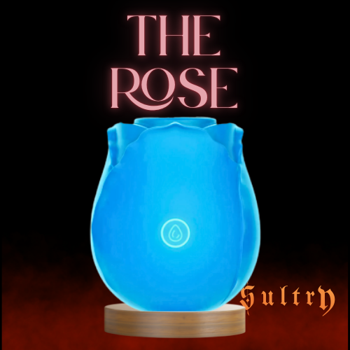 The Rose with 12 Vibration Modes - Waterproof  - Rechargeable Vibrating Adult Sex Toy for Women & Couples