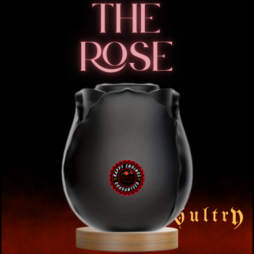 The Rose with 12 Vibration Modes - Waterproof  - Rechargeable Vibrating Adult Sex Toy for Women & Couples