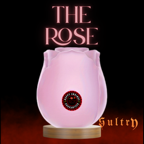 The Rose with 12 Vibration Modes - Waterproof  - Rechargeable Vibrating Adult Sex Toy for Women & Couples