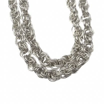 Viking Thor's Hammer With Mens Heavy Chain