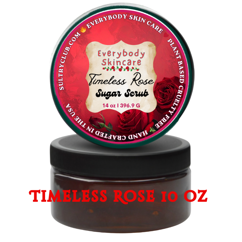 Timeless Rose Sugar Scrub™ by Sultry Club Spa