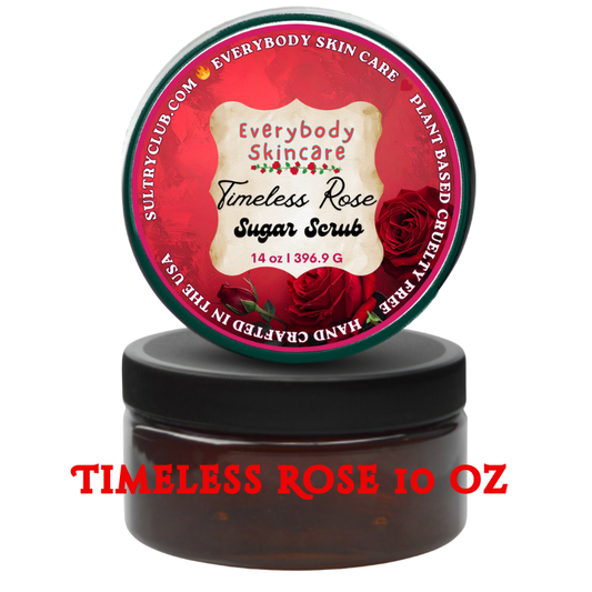 Timeless Rose Sugar Scrub™ by Sultry Club Spa