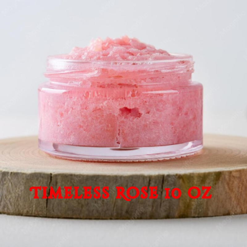 Timeless Rose Sugar Scrub™ by Sultry Club Spa