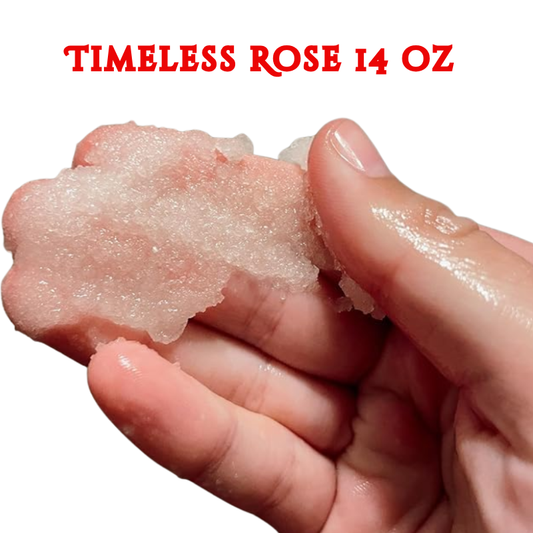 Timeless Rose Sugar Scrub™ by Sultry Club Spa