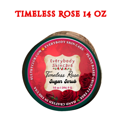Timeless Rose Sugar Scrub™ by Sultry Club Spa