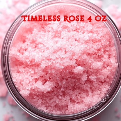Timeless Rose Sugar Scrub™ by Sultry Club Spa