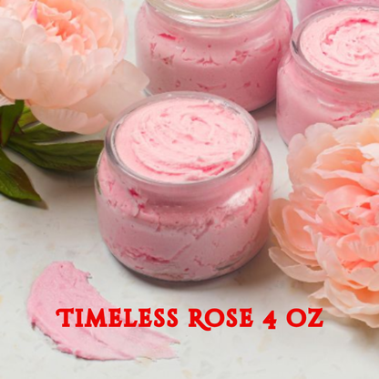 Timeless Rose Sugar Scrub™ by Sultry Club Spa