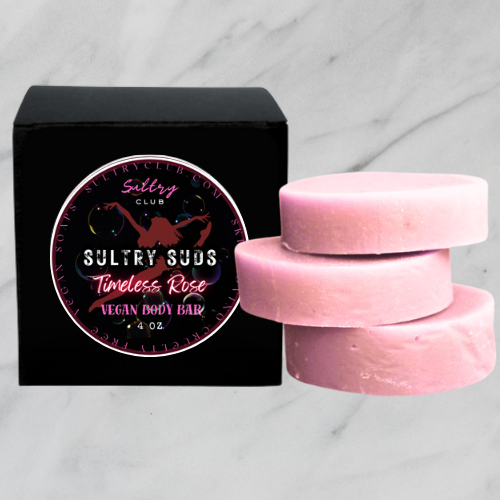 Timeless Rose Vegan Soap