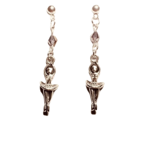 Tiny Dancer Crystal Embellished Earrings