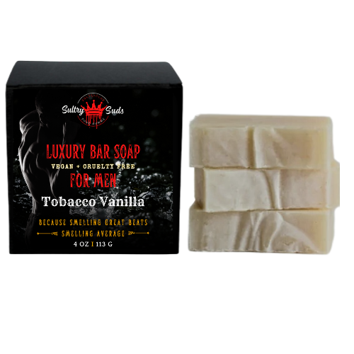 Tobacco Vanilla Vegan Soap