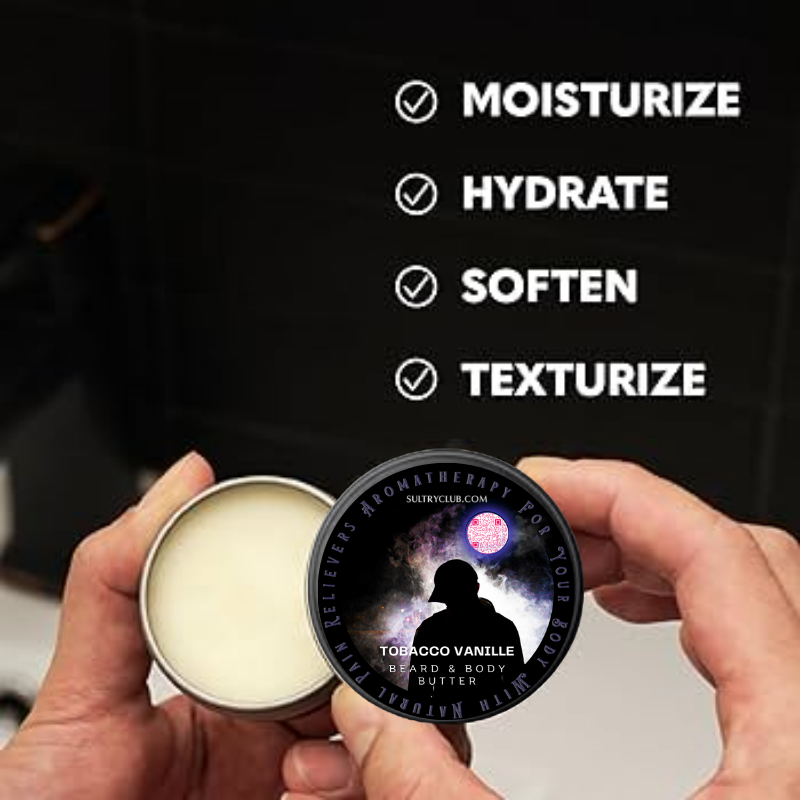 TOBACCO VANILLA Beard And Body Rub