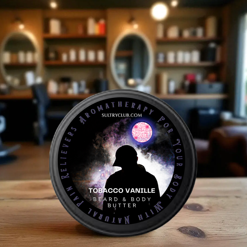 TOBACCO VANILLA Beard And Body Rub