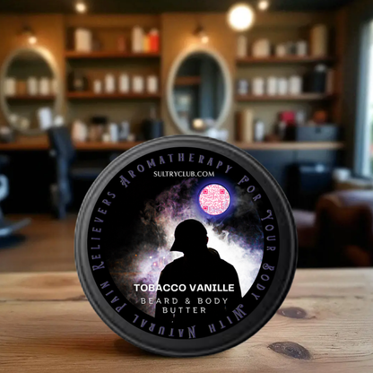 TOBACCO VANILLA Beard And Body Rub
