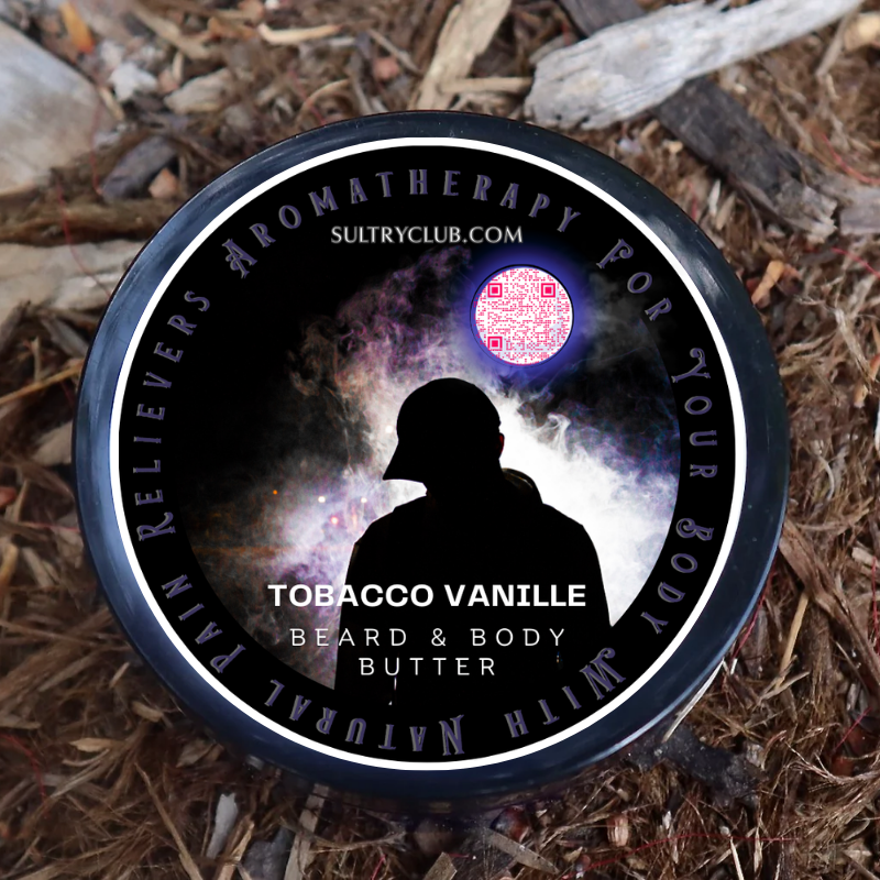 TOBACCO VANILLA Beard And Body Rub
