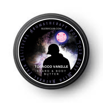 TOBACCO VANILLA Beard And Body Rub