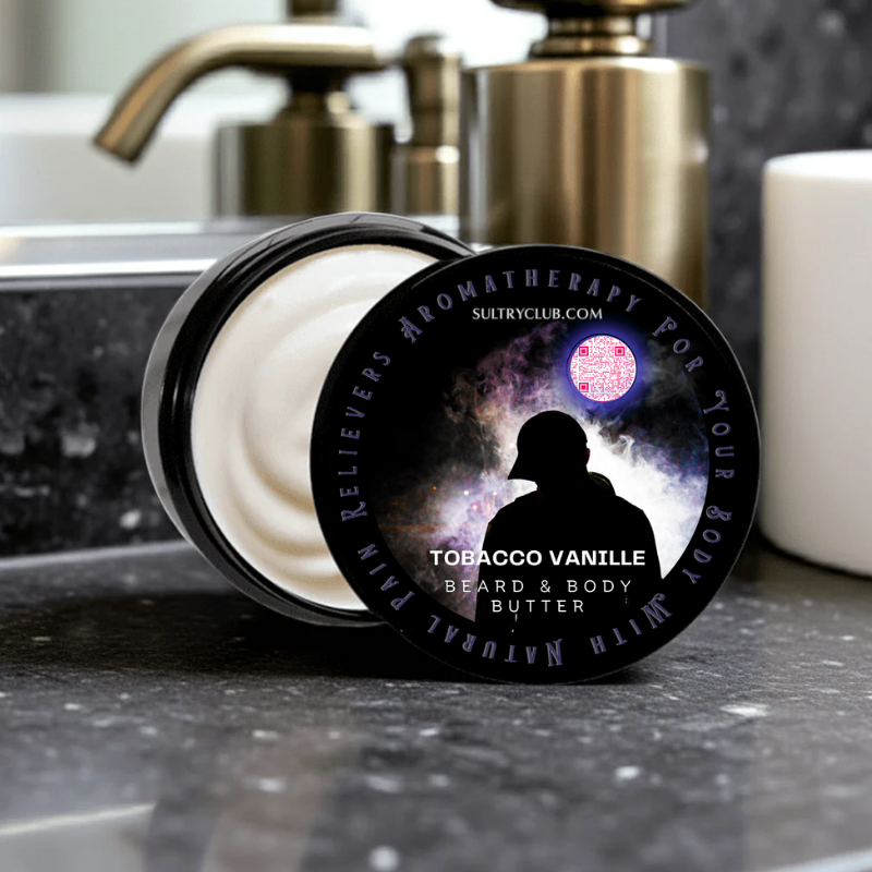 TOBACCO VANILLA Beard And Body Rub
