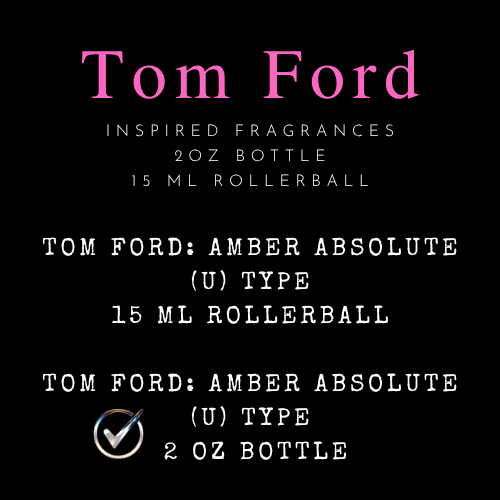 Tom Ford Inspired Fragrances