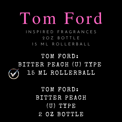 Tom Ford Inspired Fragrances