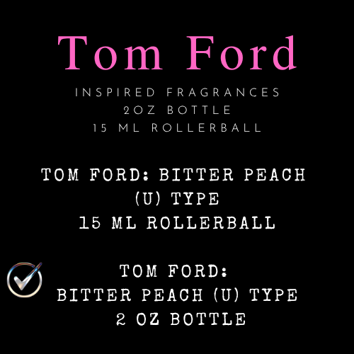 Tom Ford Inspired Fragrances