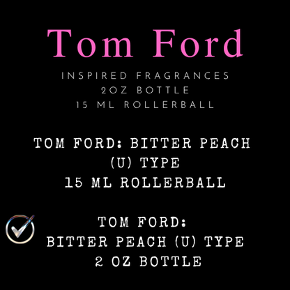Tom Ford Inspired Fragrances
