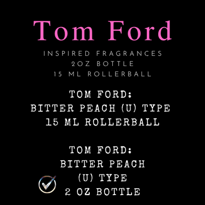 Tom Ford Inspired Fragrances