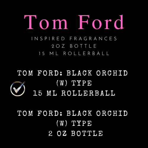 Tom Ford Inspired Fragrances