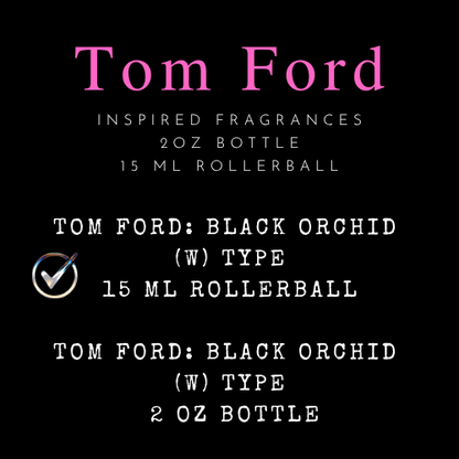 Tom Ford Inspired Fragrances