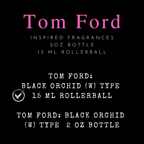 Tom Ford Inspired Fragrances