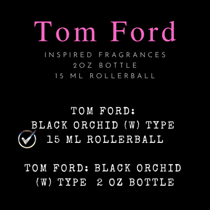Tom Ford Inspired Fragrances