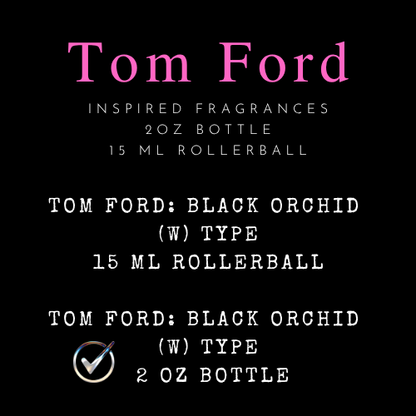 Tom Ford Inspired Fragrances
