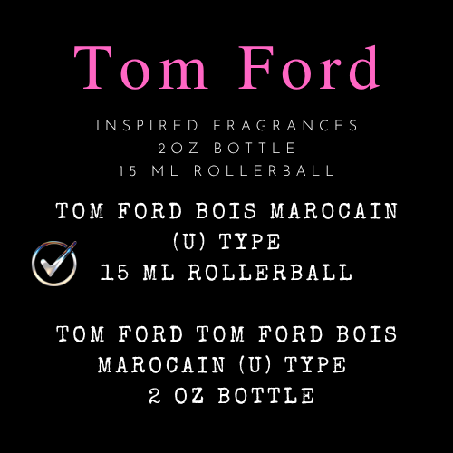 Tom Ford Inspired Fragrances
