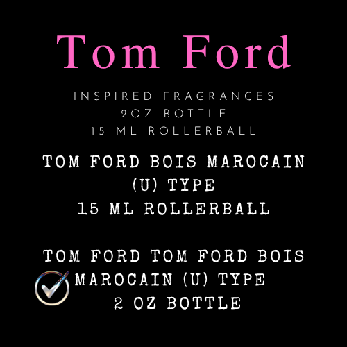 Tom Ford Inspired Fragrances
