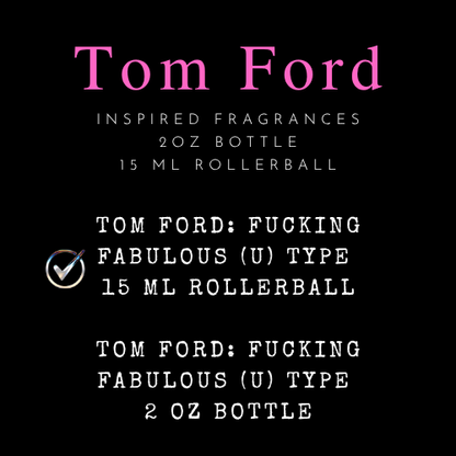 Tom Ford Inspired Fragrances